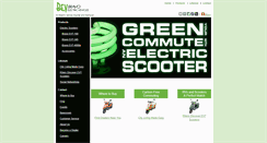 Desktop Screenshot of bravoelectricvehicles.com